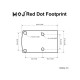 Коллиматор Vector Optics Frenzy-X AUT 1x22x26 3 МOA красная автояркость арт.: SCRD-37